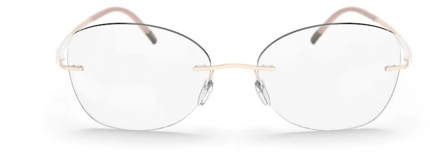 Silhouette Titan Dynamics Contour Chassis Rimless 5540 Eyeglasses - view 50